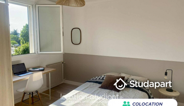 Colocation tudiante Studio à Saint Pierre des Corps (37700)