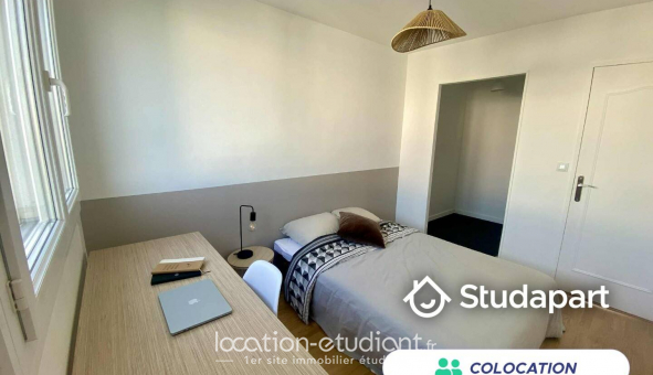 Colocation tudiante Studio à Saint Pierre des Corps (37700)