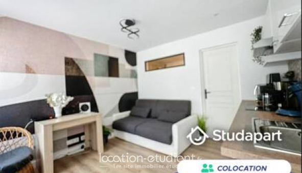 Colocation �tudiante Studio &agrave; Saint Pierre du Perray (91280)