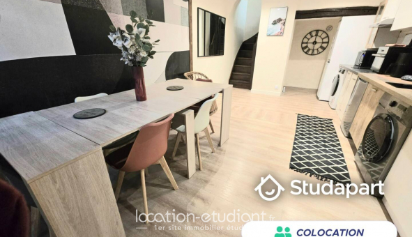 Colocation �tudiante Studio &agrave; Saint Pierre du Perray (91280)
