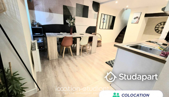 Colocation �tudiante Studio &agrave; Saint Pierre du Perray (91280)