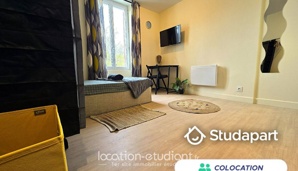 Colocation �tudiante Studio &agrave; Saint Pierre du Perray (91280)
