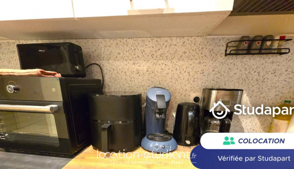 Colocation �tudiante Studio &agrave; Saint Pierre du Perray (91280)