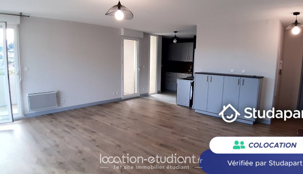 Colocation tudiante Studio à Saint Priest en Jarez (42270)