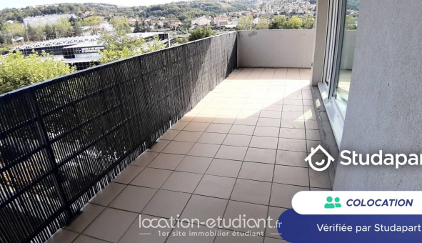 Colocation tudiante Studio à Saint Priest en Jarez (42270)