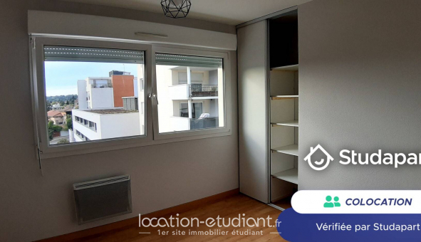 Colocation tudiante Studio à Saint Priest en Jarez (42270)
