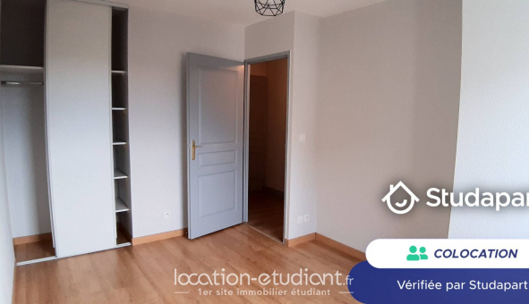 Colocation tudiante Studio à Saint Priest en Jarez (42270)