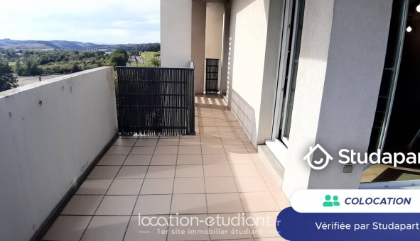 Colocation tudiante Studio à Saint Priest en Jarez (42270)