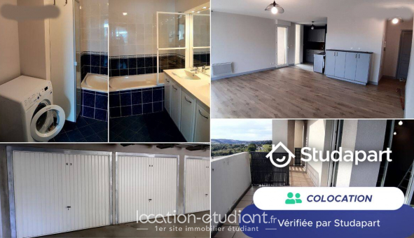 Colocation tudiante Studio à Saint Priest en Jarez (42270)