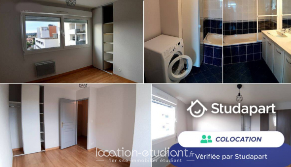 Colocation tudiante Studio à Saint Priest en Jarez (42270)