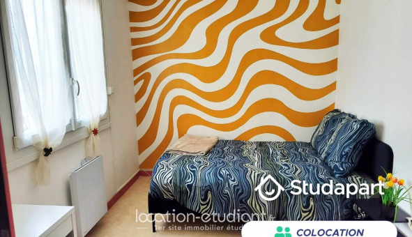 Colocation tudiante Chambre dans une colocation de 10m2