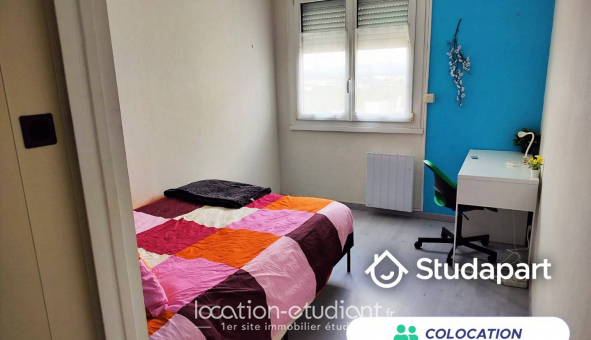 Colocation tudiante Studio à Saint Priest (69800)