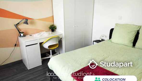 Colocation tudiante Studio à Saint Priest (69800)