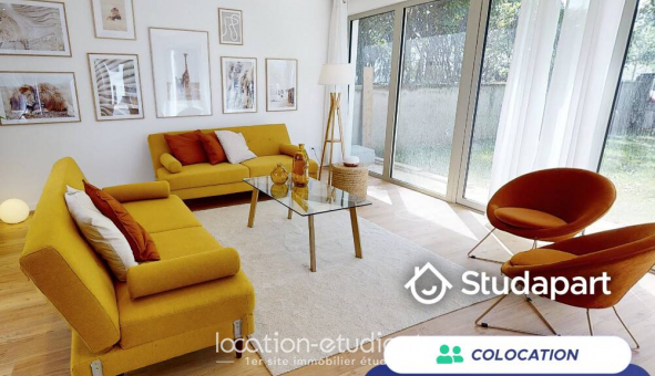 Colocation tudiante Chambre dans une colocation de 9m2