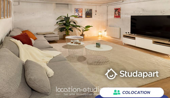 Colocation tudiante Studio à Saint Priest (69800)