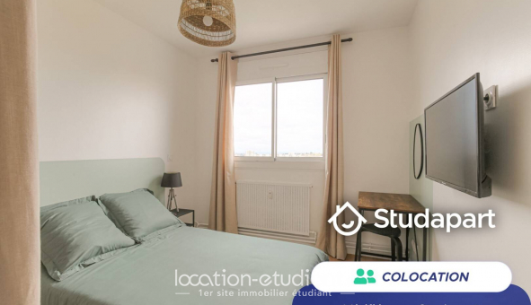 Colocation tudiante Chambre dans une colocation de 10m2