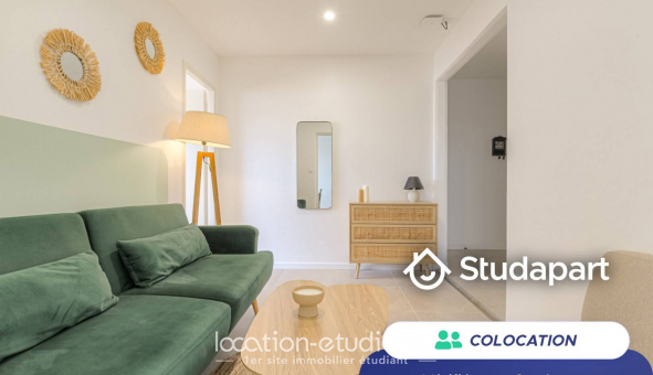 Colocation étudiante Studio à Saint Priest (69800)