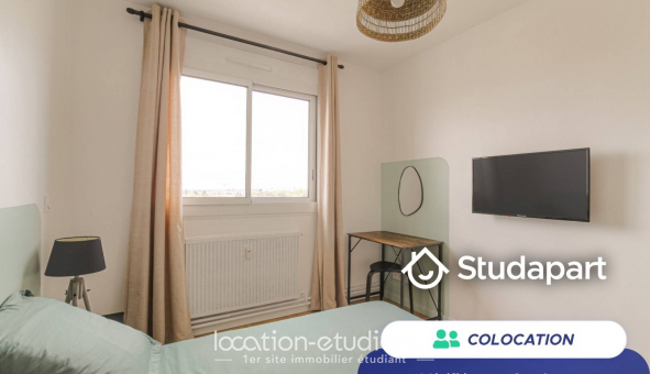 Colocation étudiante Studio à Saint Priest (69800)
