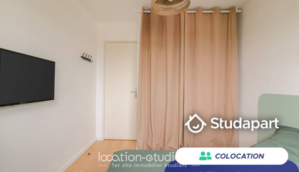 Colocation étudiante Studio à Saint Priest (69800)