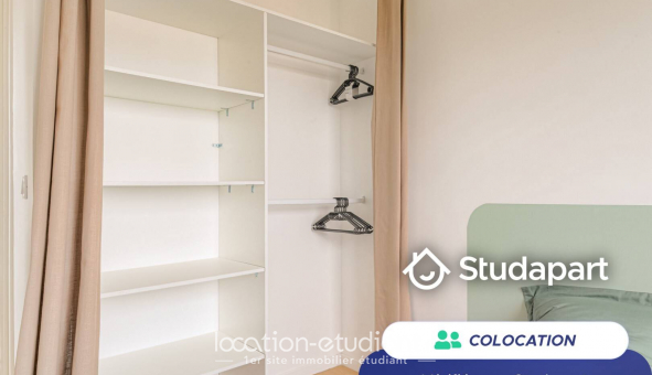 Colocation étudiante Studio à Saint Priest (69800)
