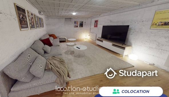 Colocation tudiante Studio à Saint Priest (69800)