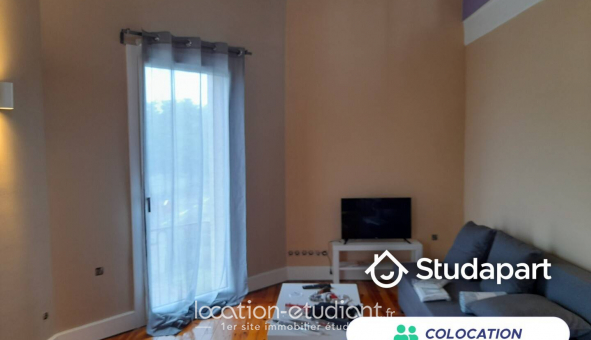 Colocation tudiante Studio à Saint Priest (69800)