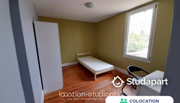 Colocation tudiante Studio à Saint Priest (69800)