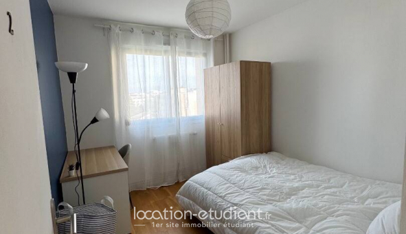 Colocation �tudiante Studio &agrave; Saint Priest (69800)