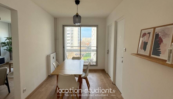 Colocation �tudiante Studio &agrave; Saint Priest (69800)