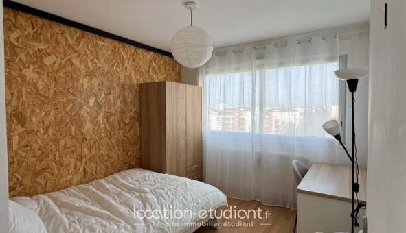 Colocation �tudiante Studio &agrave; Saint Priest (69800)