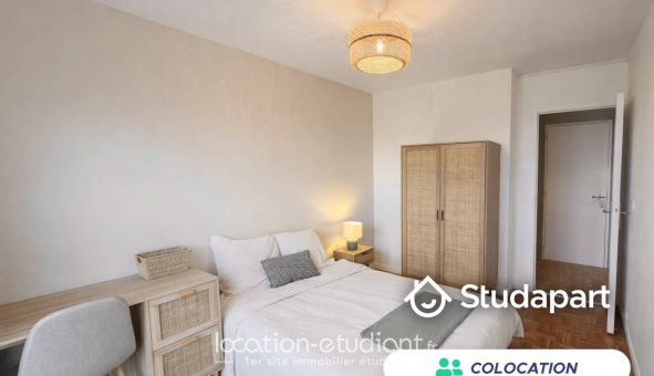 Colocation �tudiante Studio &agrave; Saint Priest (69800)