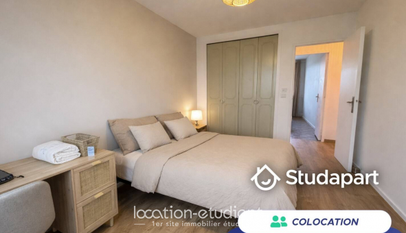 Colocation �tudiante Studio &agrave; Saint Priest (69800)