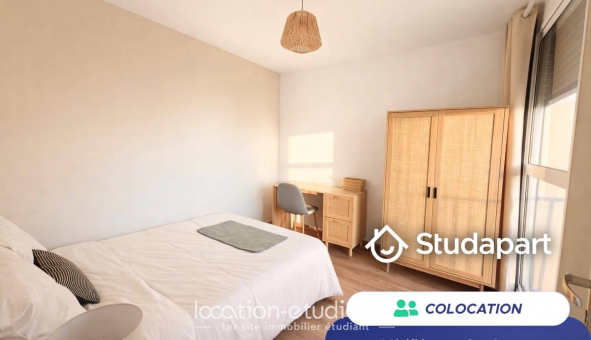 Colocation �tudiante Studio &agrave; Saint Priest (69800)