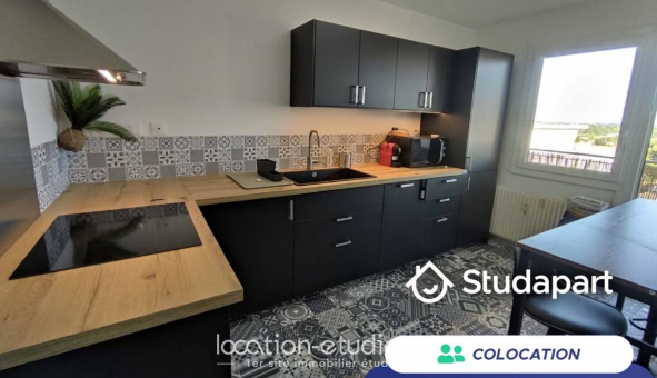 Colocation �tudiante Studio &agrave; Saint Priest (69800)