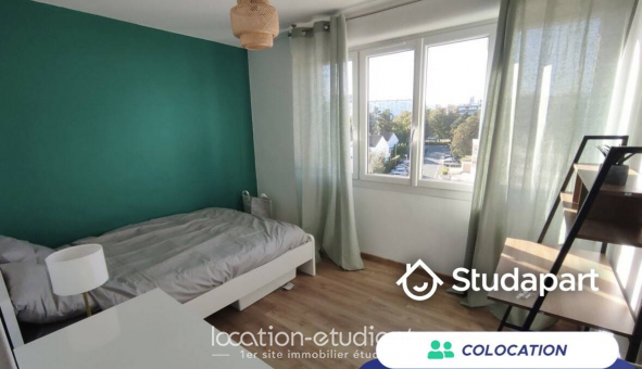 Colocation �tudiante Studio &agrave; Saint Priest (69800)