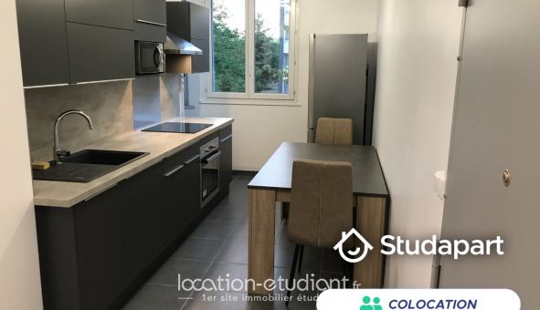 Colocation �tudiante Chambre dans une colocation de 11m2