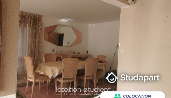 Colocation �tudiante Studio &agrave; Saint Prix (95390)