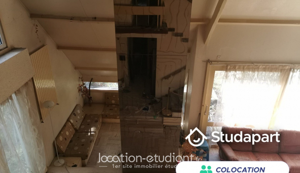 Colocation �tudiante Studio &agrave; Saint Prix (95390)