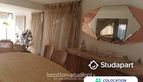 Colocation �tudiante Studio &agrave; Saint Prix (95390)