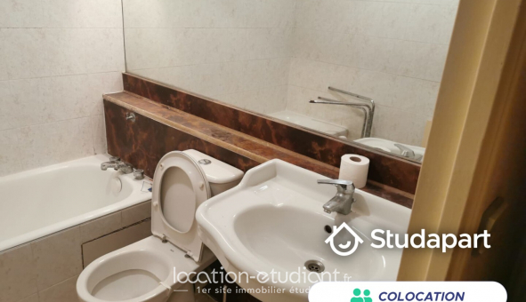 Colocation �tudiante Studio &agrave; Saint Prix (95390)