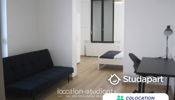 Colocation tudiante Chambre dans une colocation de 9m2