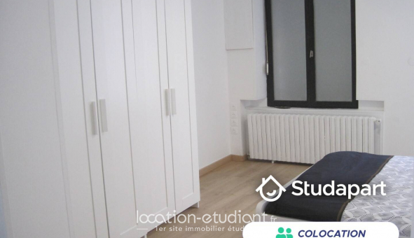 Colocation tudiante Studio à Saint Quentin (02100)