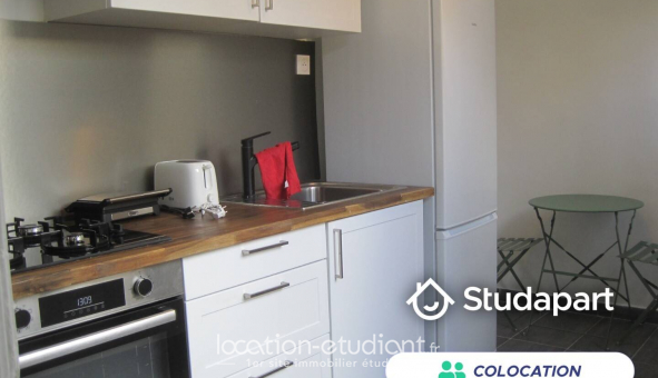 Colocation tudiante Studio à Saint Quentin (02100)