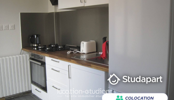 Colocation tudiante Studio à Saint Quentin (02100)
