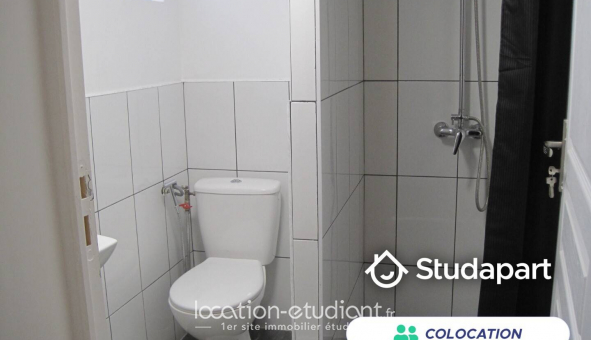 Colocation tudiante Studio à Saint Quentin (02100)