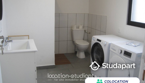 Colocation tudiante Studio à Saint Quentin (02100)