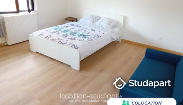 Colocation �tudiante Studio &agrave; Saint Quentin (02100)