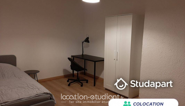 Colocation �tudiante Studio &agrave; Saint Quentin (02100)