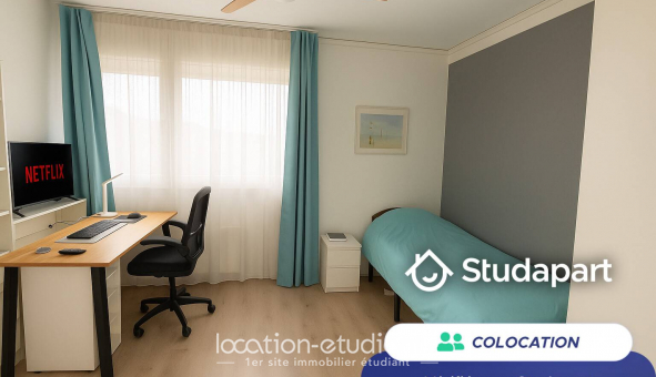 Colocation tudiante Studio à Saint Quentin (02100)