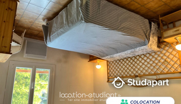 Colocation �tudiante Studio &agrave; Saint Rapha�l (83700)